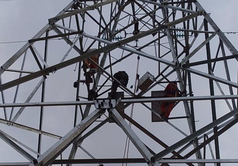輸電線路隱患在線監測裝置，高效突擊電力外破隱患