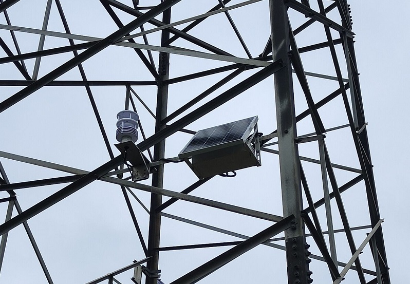 輸電線路氣象傳感類監測裝置 輸電線路氣象傳感類監測裝置